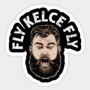 Fly Kelce Fly Sticker